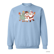Christmas Pals - BASIC Fleece Little Mama Shirt Shop LLC