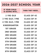 Class of (Choose Your Year) - Unisex Tee Little Mama Shirt Shop