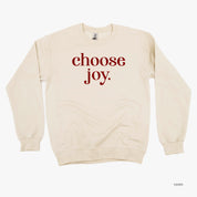 Classic Choose Joy - BASIC Fleece Little Mama Shirt Shop LLC