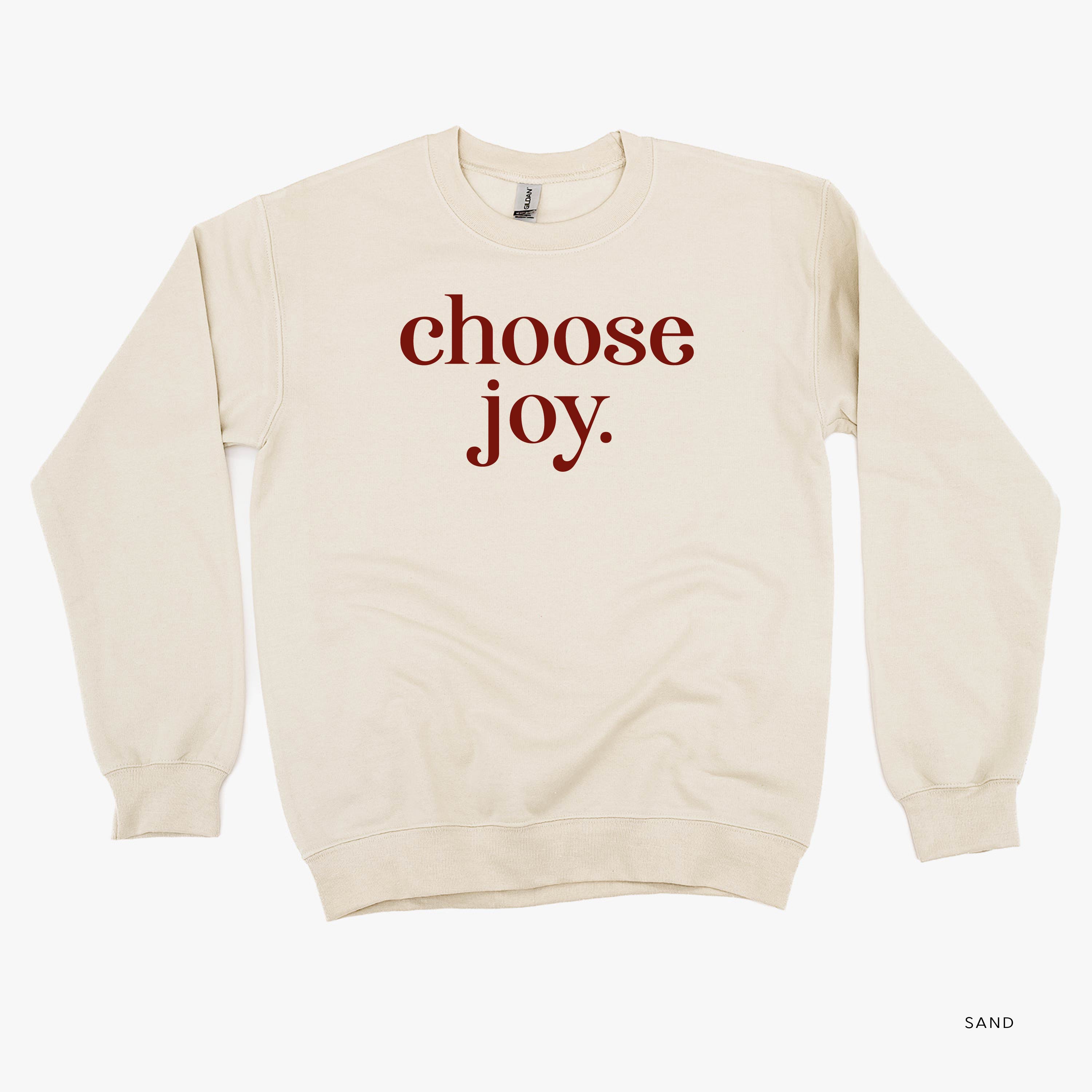 Classic Choose Joy - BASIC Fleece Little Mama Shirt Shop LLC