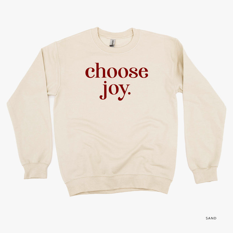 Classic Choose Joy - BASIC Fleece