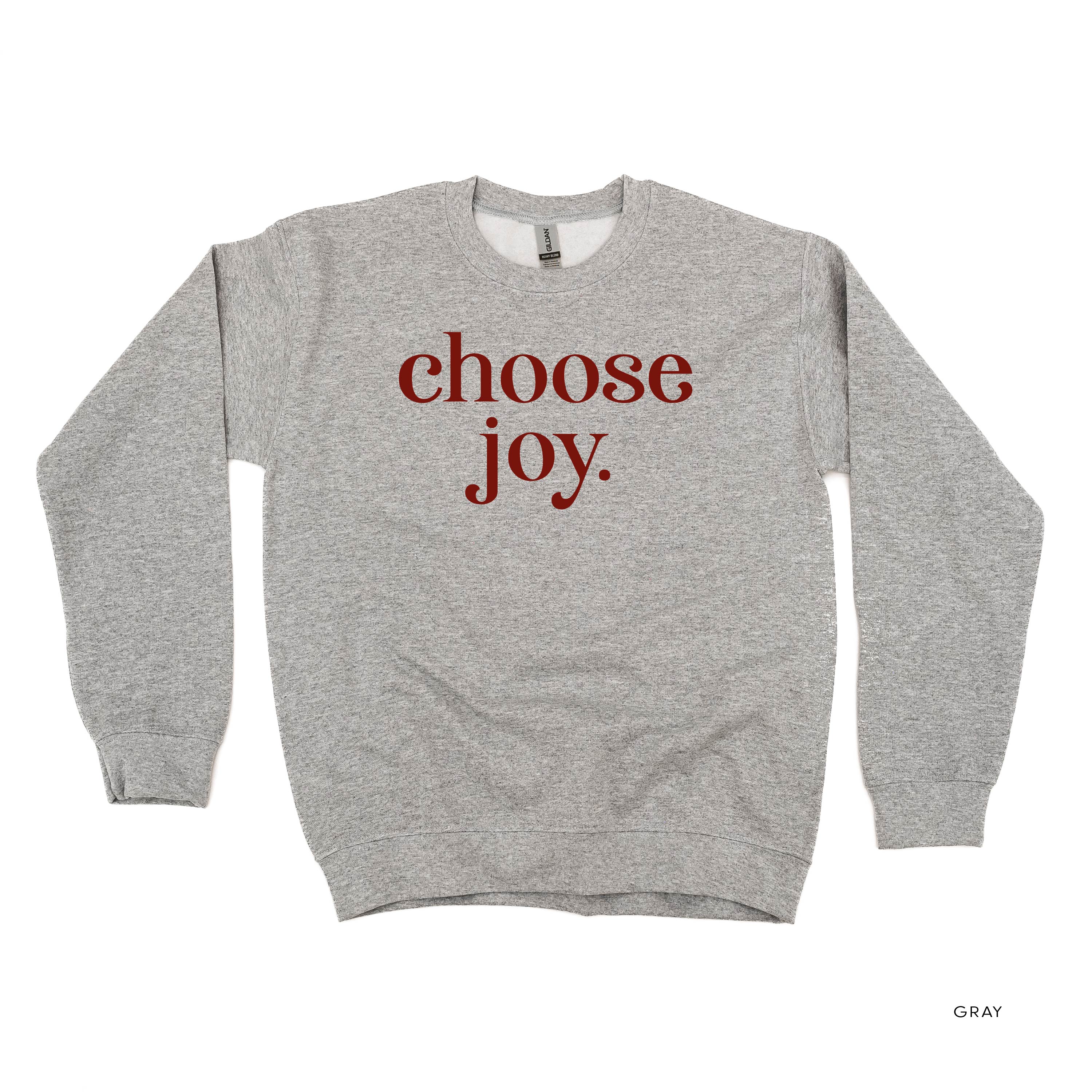 Classic Choose Joy - BASIC Fleece Little Mama Shirt Shop LLC