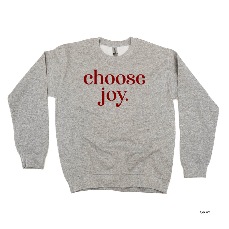 Classic Choose Joy - BASIC Fleece