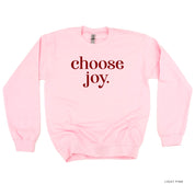 Classic Choose Joy - BASIC Fleece Little Mama Shirt Shop LLC