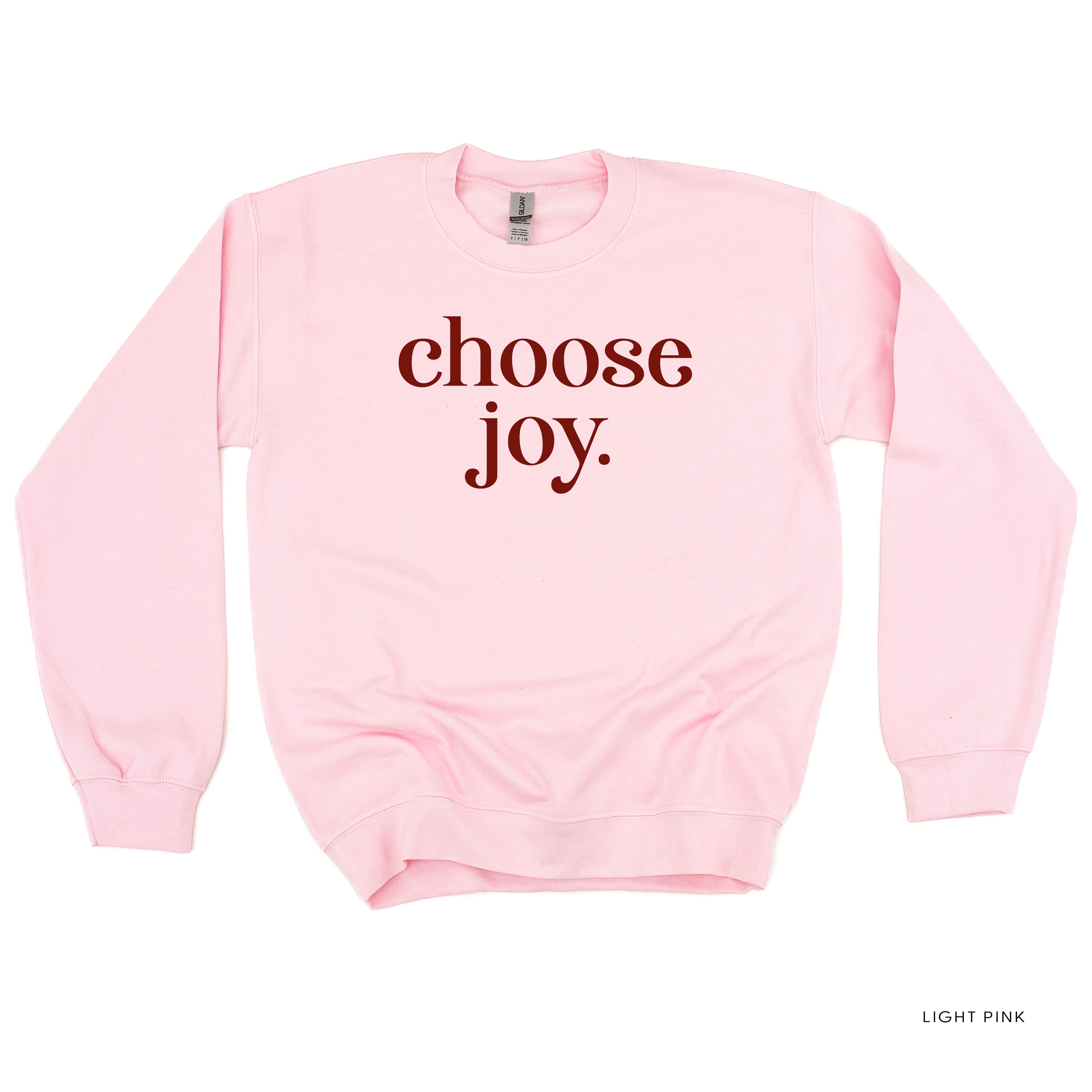 Classic Choose Joy - BASIC Fleece Little Mama Shirt Shop LLC
