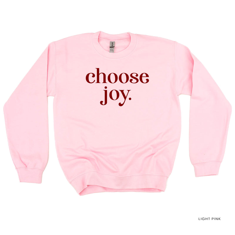 Classic Choose Joy - BASIC Fleece