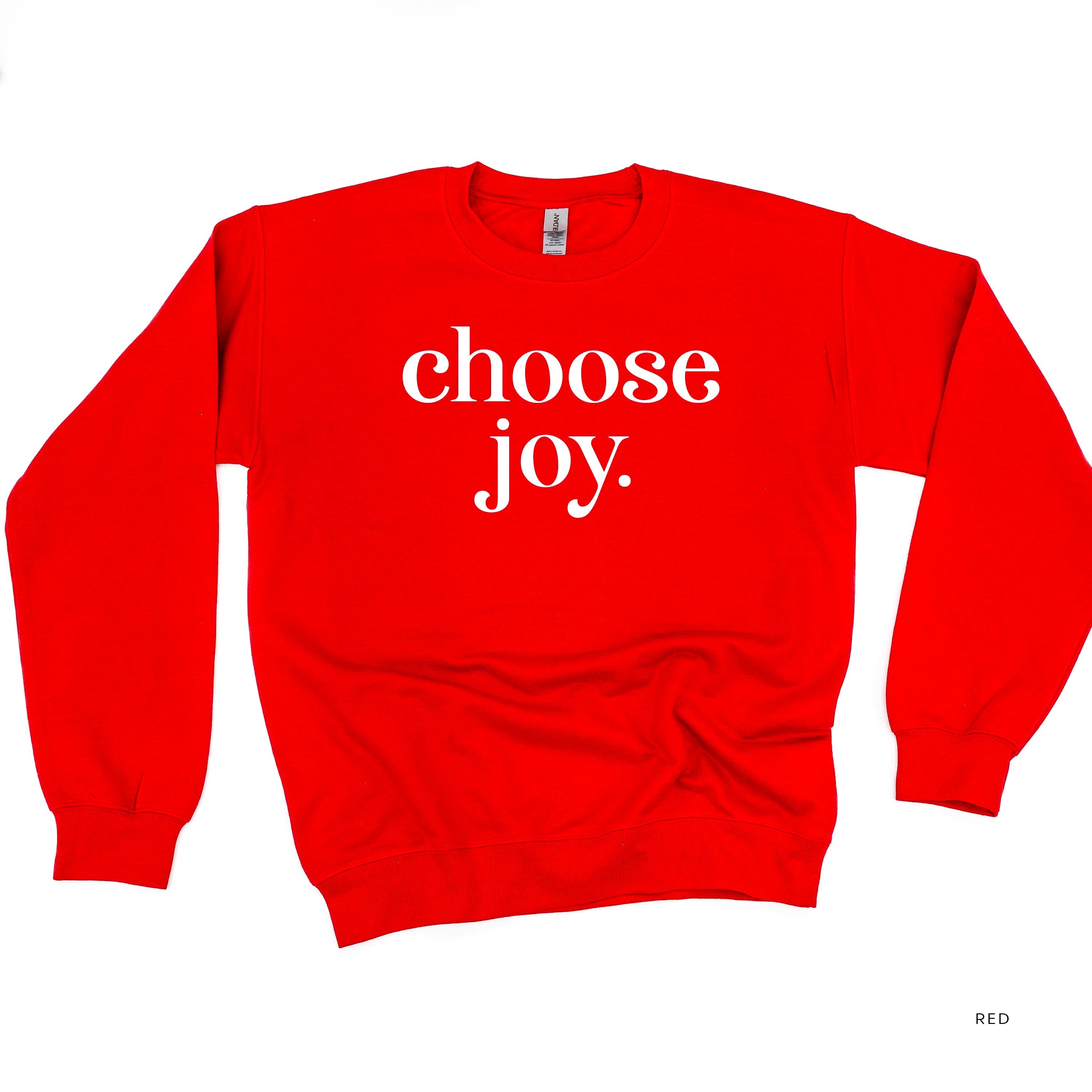 Classic Choose Joy - BASIC Fleece Little Mama Shirt Shop LLC