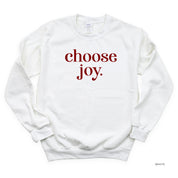Classic Choose Joy - BASIC Fleece Little Mama Shirt Shop LLC
