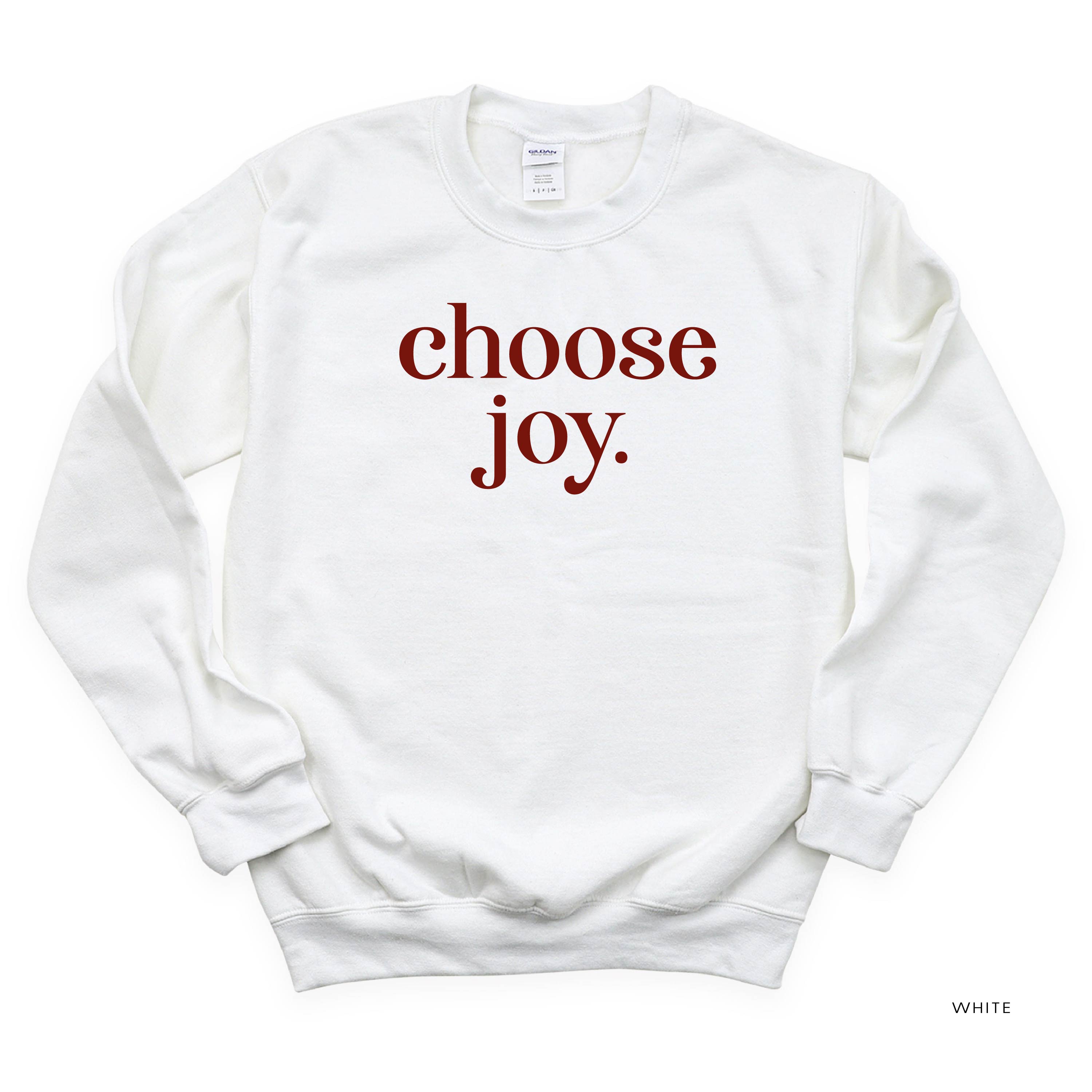 Classic Choose Joy - BASIC Fleece Little Mama Shirt Shop LLC