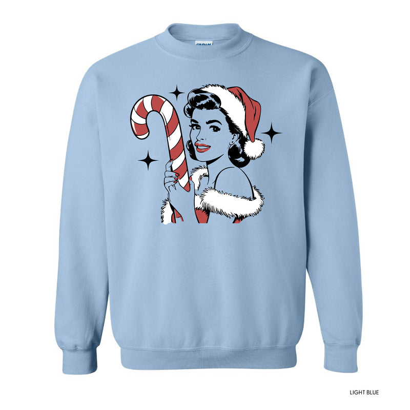 Classy Christmas Babe - BASIC Fleece