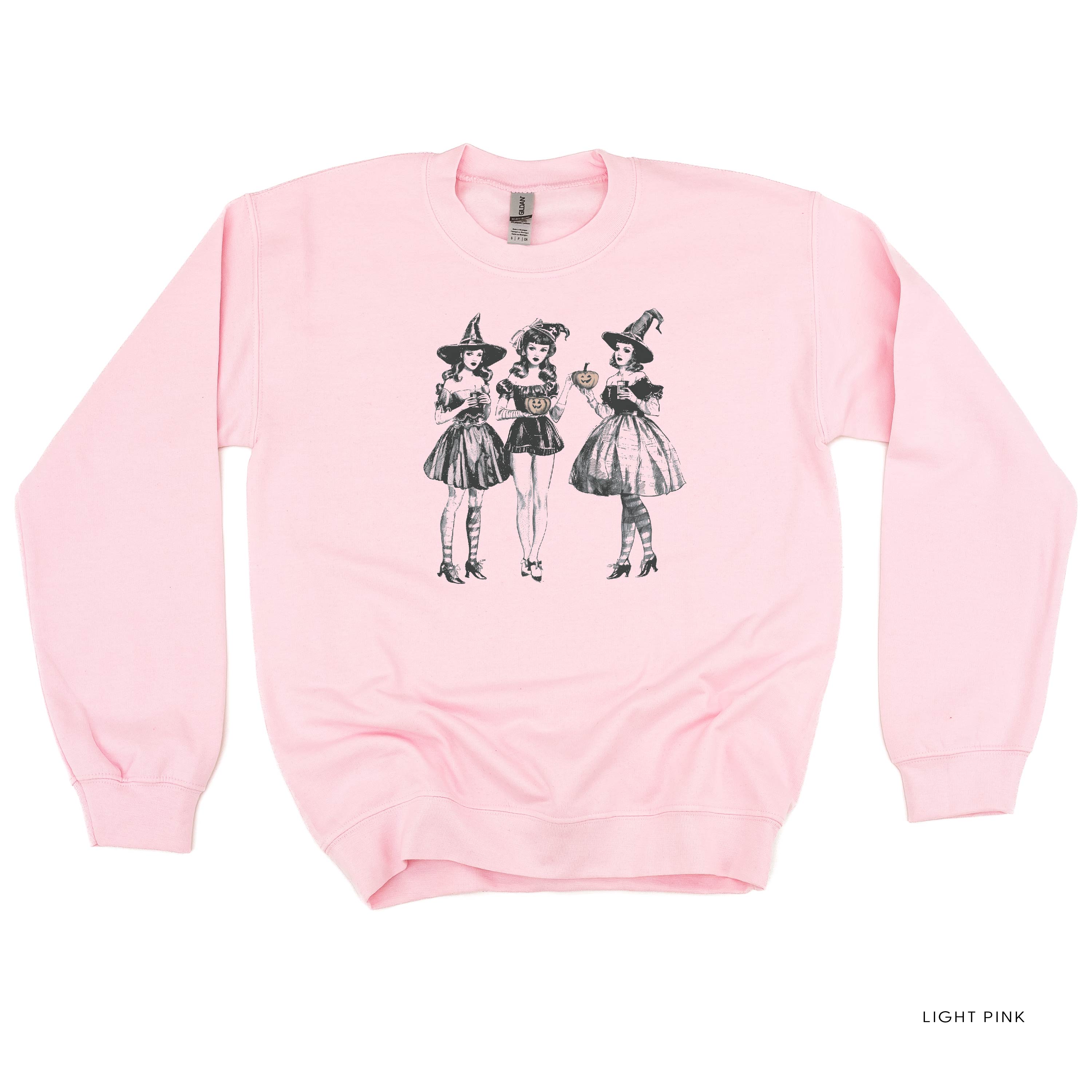 Classy Witches - Basic Fleece Crewneck Little Mama Shirt Shop LLC