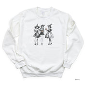 Classy Witches - Basic Fleece Crewneck Little Mama Shirt Shop LLC