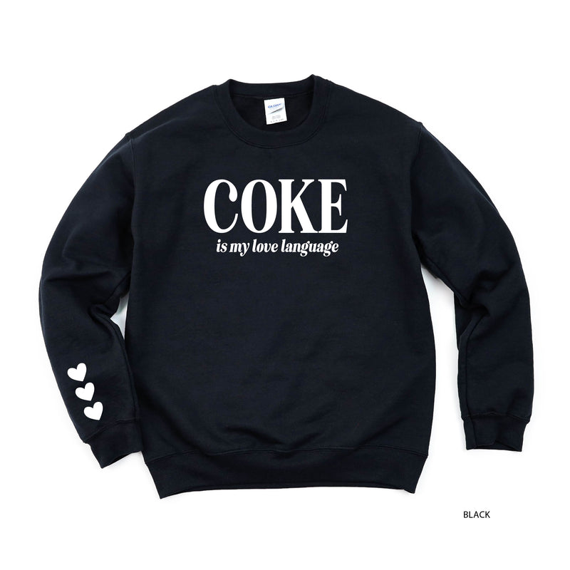 Coke Is My Love Language (sd) - BASIC Fleece