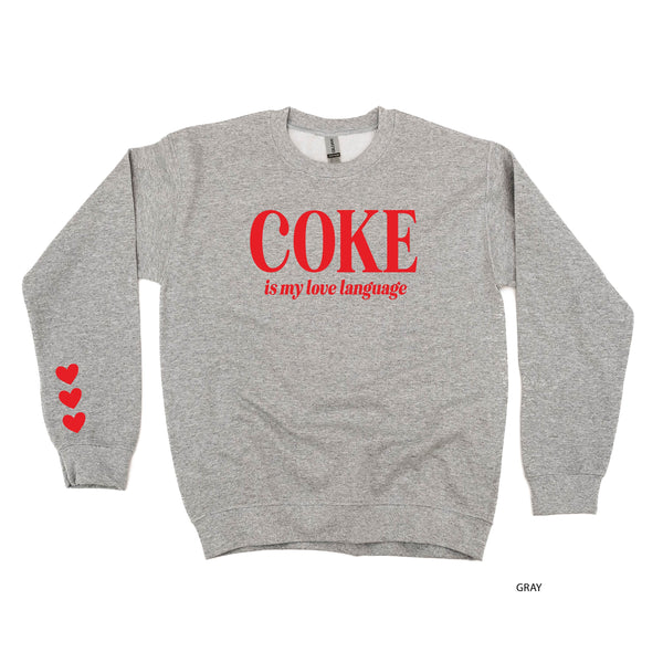 Coke Is My Love Language (sd) - BASIC Fleece