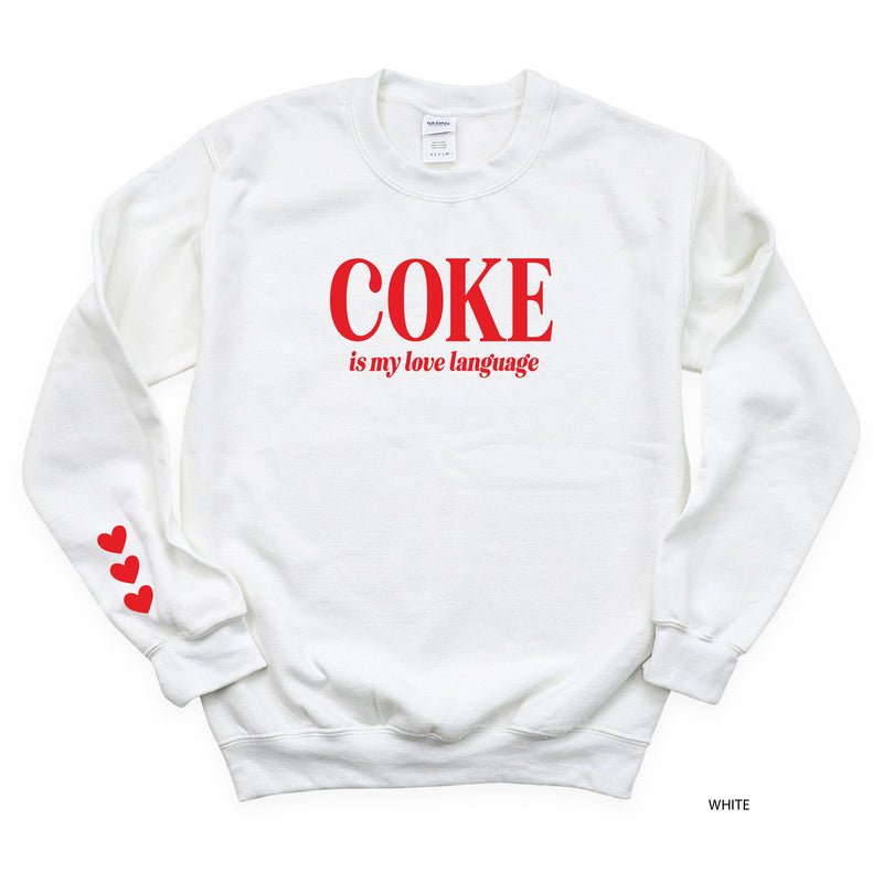 Coke Is My Love Language (sd) - BASIC Fleece