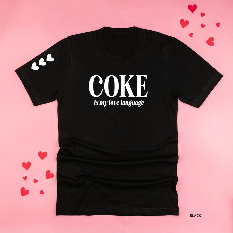 Coke Is My Love Language (sd) - Unisex Tee