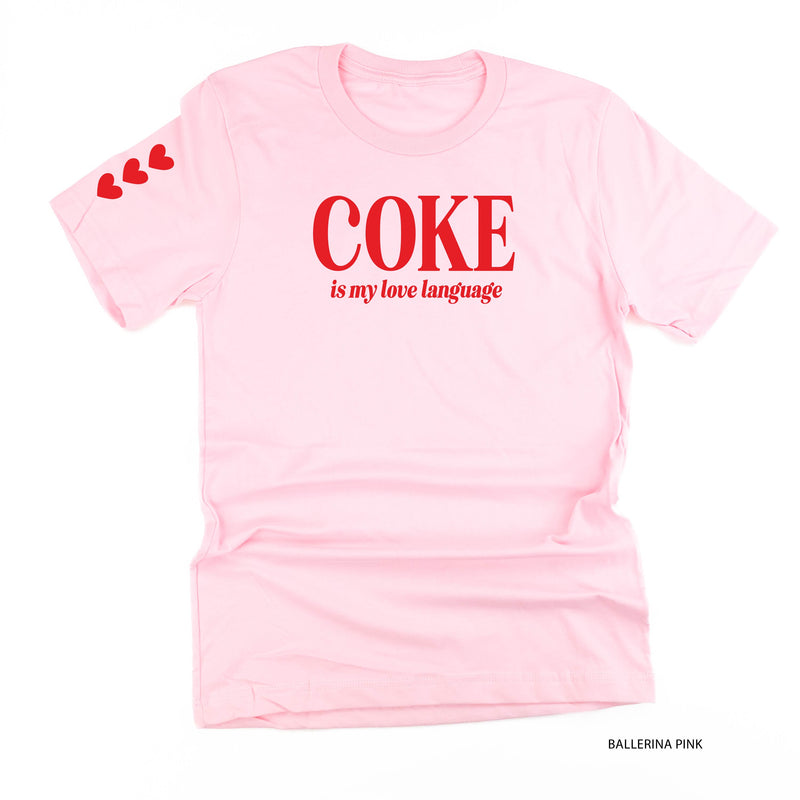 Coke Is My Love Language (sd) - Unisex Tee