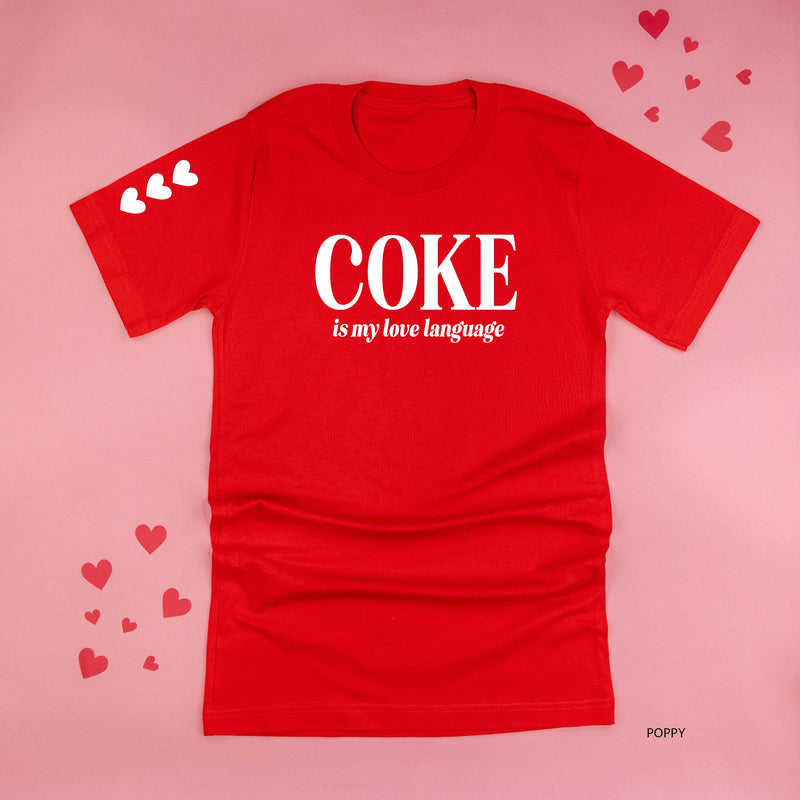 Coke Is My Love Language (sd) - Unisex Tee