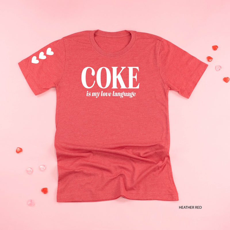 Coke Is My Love Language (sd) - Unisex Tee