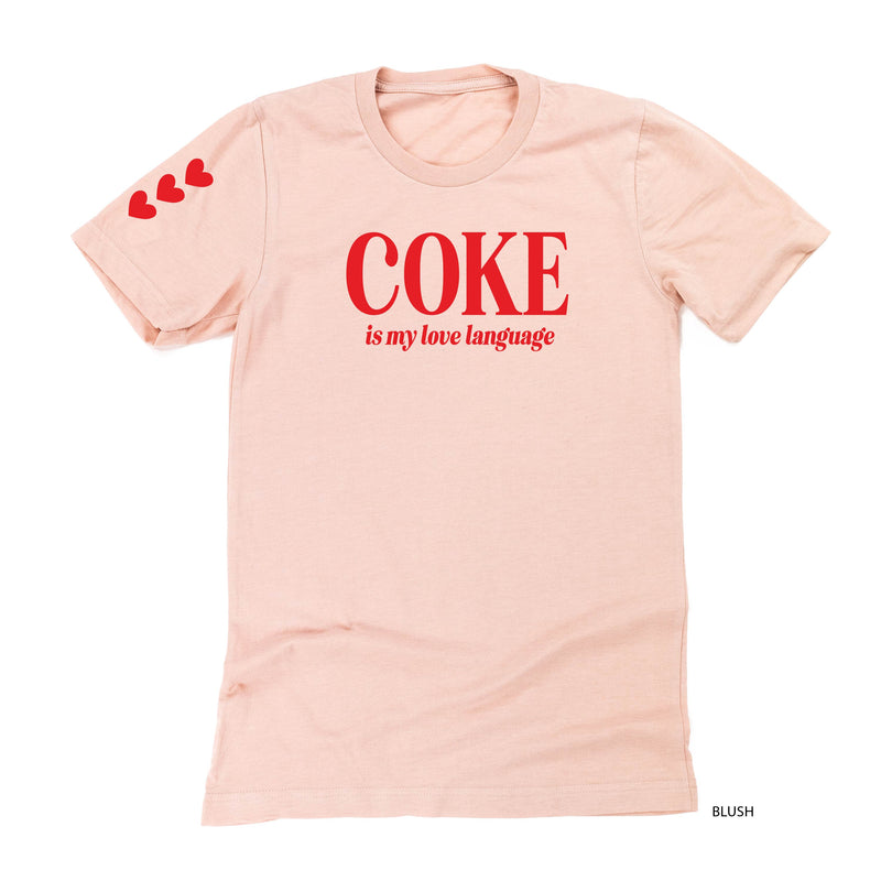 Coke Is My Love Language (sd) - Unisex Tee