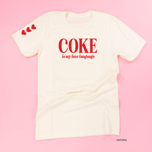 Coke Is My Love Language (sd) - Unisex Tee