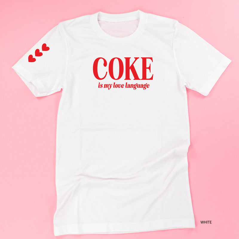 Coke Is My Love Language (sd) - Unisex Tee