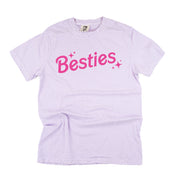 Besties (Barbie Party) - Comfort Colors Tee Little Mama Shirt Shop