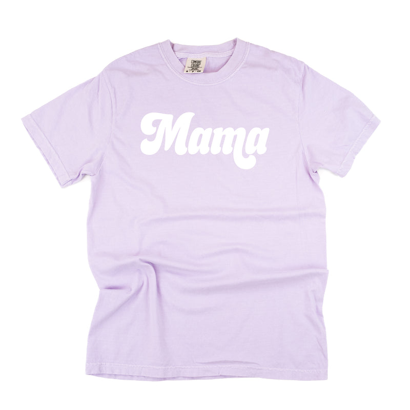 Mama (Retro) - SHORT SLEEVE COMFORT COLORS TEE