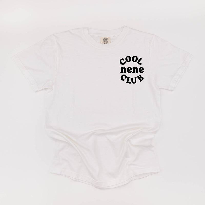 COOL Nene CLUB - Pocket Design - SHORT SLEEVE COMFORT COLORS TEE