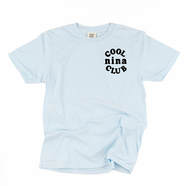 COOL Nina CLUB - Pocket Design - SHORT SLEEVE COMFORT COLORS TEE