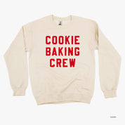 Cookie Baking Crew - Block Font - BASIC Fleece Little Mama Shirt Shop LLC