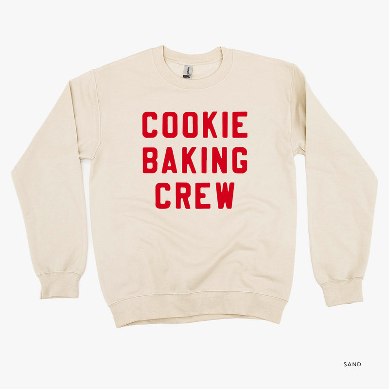 Cookie Baking Crew - Block Font - BASIC Fleece