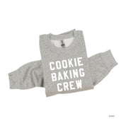 Cookie Baking Crew - Block Font - BASIC Fleece Little Mama Shirt Shop LLC
