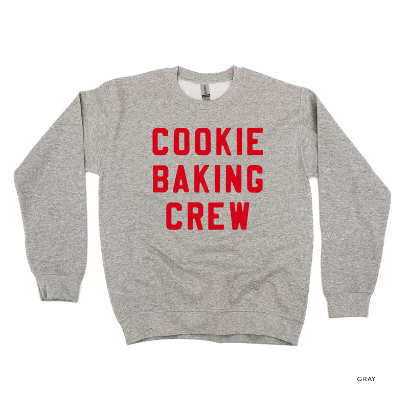 Cookie Baking Crew - Block Font - BASIC Fleece