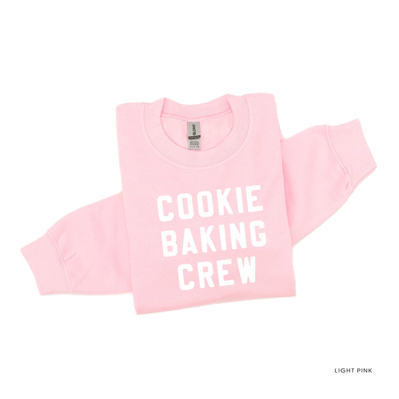 Cookie Baking Crew - Block Font - BASIC Fleece