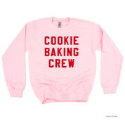 Cookie Baking Crew - Block Font - BASIC Fleece Little Mama Shirt Shop LLC