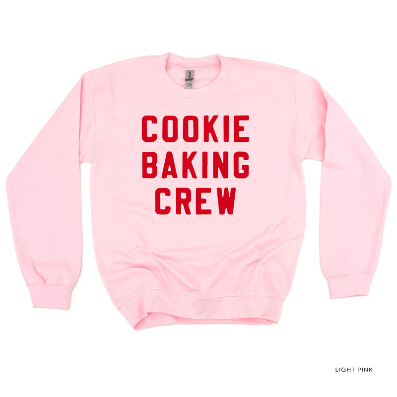 Cookie Baking Crew - Block Font - BASIC Fleece