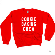 Cookie Baking Crew - Block Font - BASIC Fleece Little Mama Shirt Shop LLC