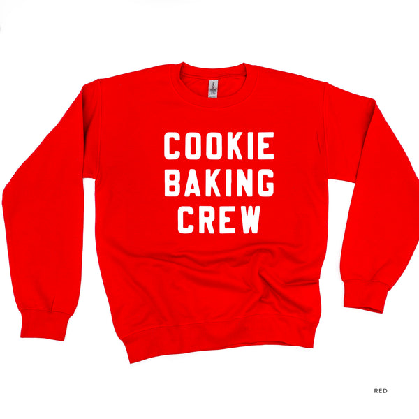 Cookie Baking Crew - Block Font - BASIC Fleece