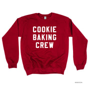Cookie Baking Crew - Block Font - BASIC Fleece Little Mama Shirt Shop LLC