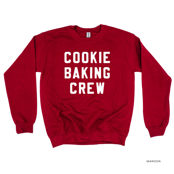 Cookie Baking Crew - Block Font - BASIC Fleece