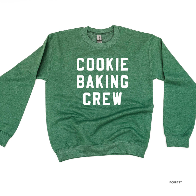 Cookie Baking Crew - Block Font - BASIC Fleece