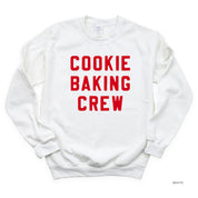 Cookie Baking Crew - Block Font - BASIC Fleece Little Mama Shirt Shop LLC