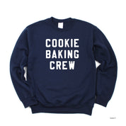 Cookie Baking Crew - Block Font - BASIC Fleece Little Mama Shirt Shop LLC