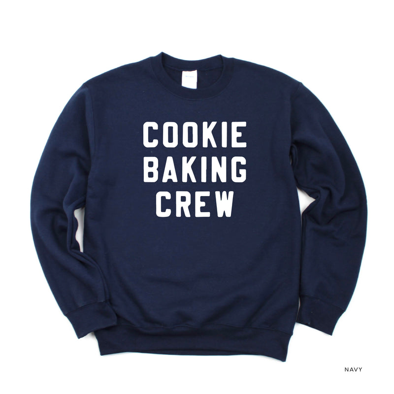 Cookie Baking Crew - Block Font - BASIC Fleece