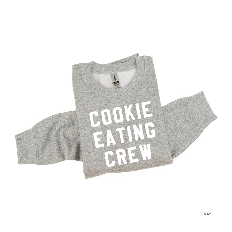 Cookie Eating Crew - Block Font - BASIC Fleece