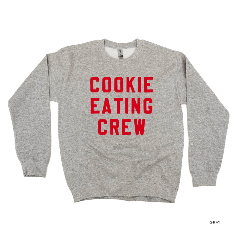 Cookie Eating Crew - Block Font - BASIC Fleece