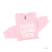 Cookie Eating Crew - Block Font - BASIC Fleece Little Mama Shirt Shop LLC