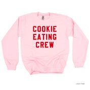 Cookie Eating Crew - Block Font - BASIC Fleece Little Mama Shirt Shop LLC