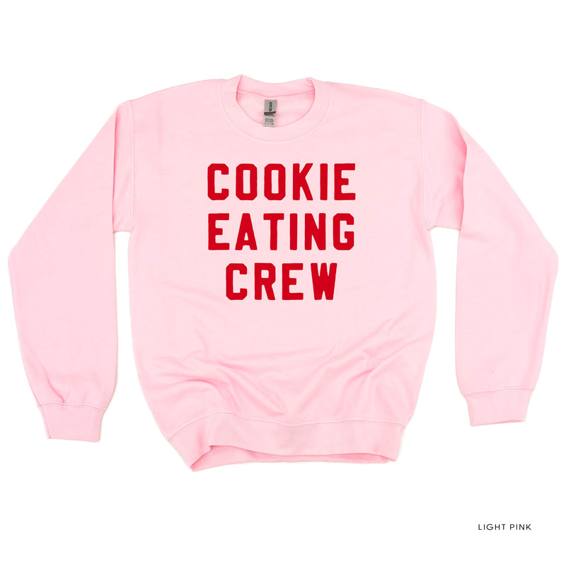 Cookie Eating Crew - Block Font - BASIC Fleece